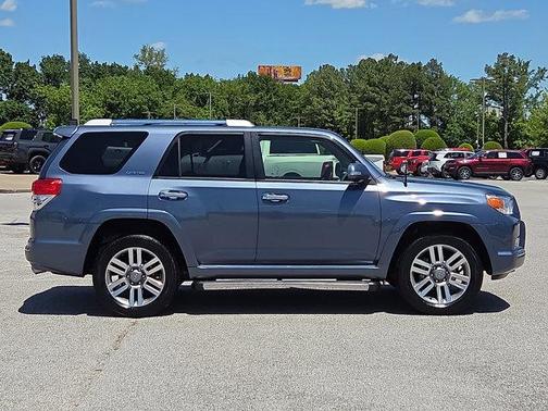 Shoreline Blue Pearl 2013 Toyota 4Runner Limited
