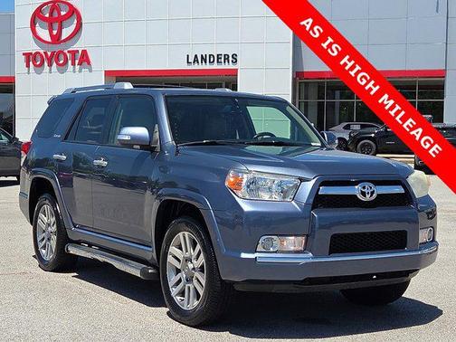 Shoreline Blue Pearl 2013 Toyota 4Runner Limited