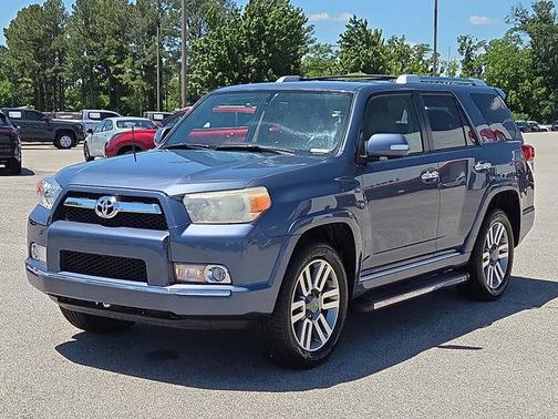 Shoreline Blue Pearl 2013 Toyota 4Runner Limited