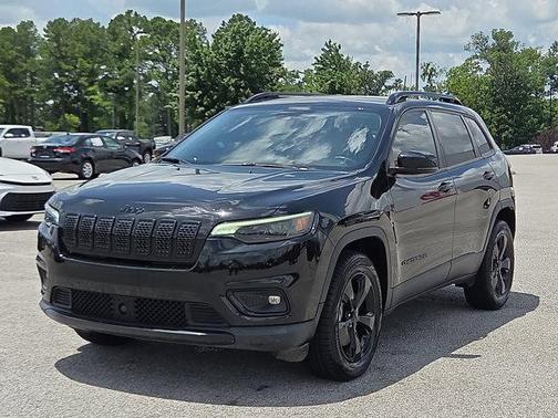 2021 Jeep Cherokee Altitude