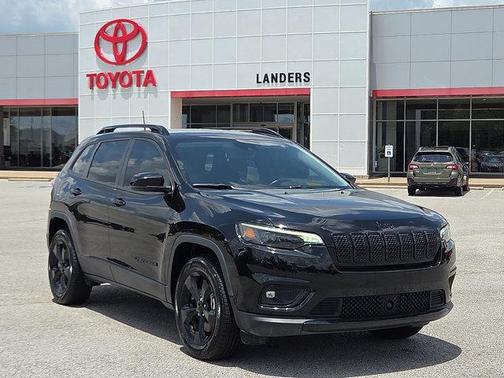 2021 Jeep Cherokee Altitude