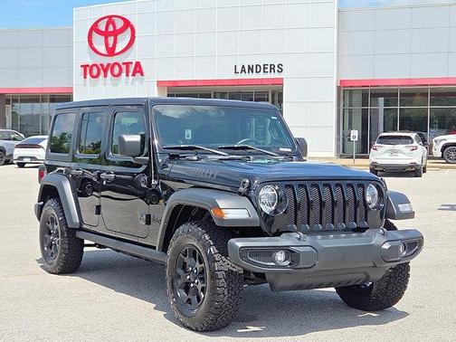 2022 Jeep Wrangler Unlimited Sport