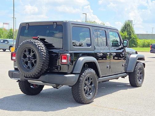 2022 Jeep Wrangler Unlimited Sport