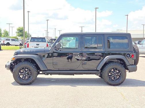 2022 Jeep Wrangler Unlimited Sport
