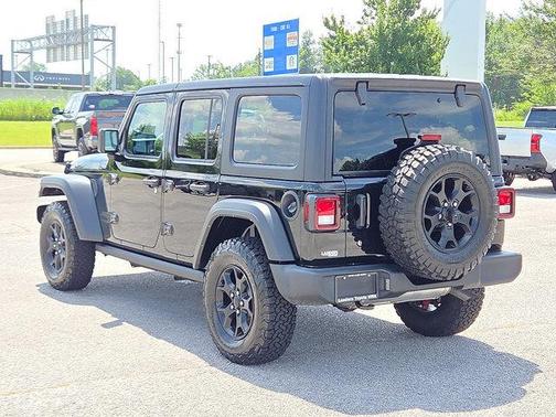 2022 Jeep Wrangler Unlimited Sport