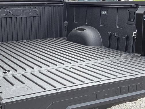 Midnight Black Metallic 2026 Toyota Tundra SR5