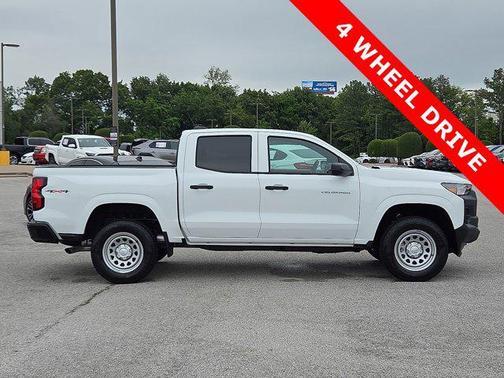 2024 Chevrolet Colorado WT