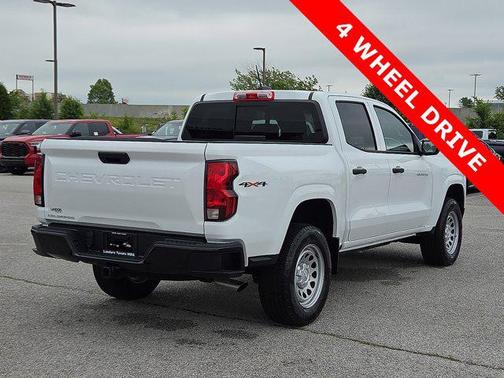 2024 Chevrolet Colorado WT