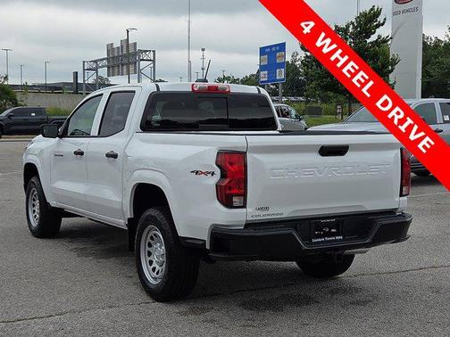 2024 Chevrolet Colorado WT