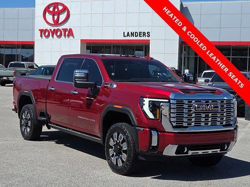 Volcanic Red Tintcoat 2024 GMC Sierra 2500 Denali