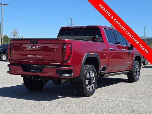 Volcanic Red Tintcoat 2024 GMC Sierra 2500 Denali