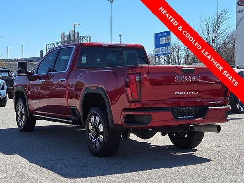 Volcanic Red Tintcoat 2024 GMC Sierra 2500 Denali