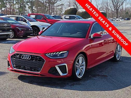 2023 Audi A4 45 S line Premium Plus