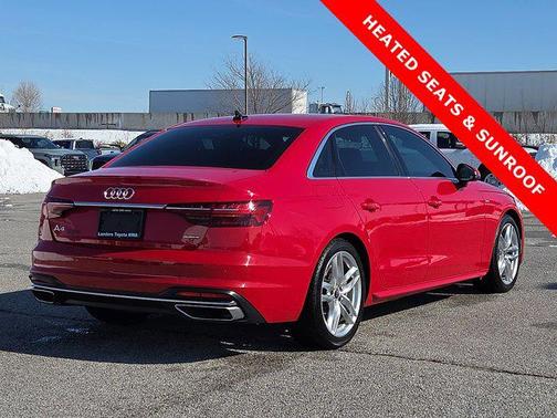 2023 Audi A4 45 S line Premium Plus
