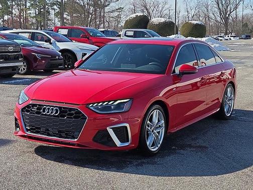 2023 Audi A4 45 S line Premium Plus