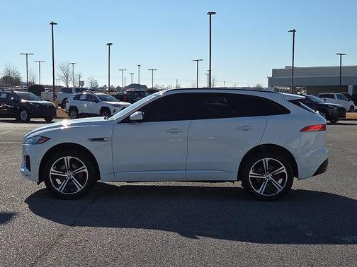 2017 Jaguar F-PACE S