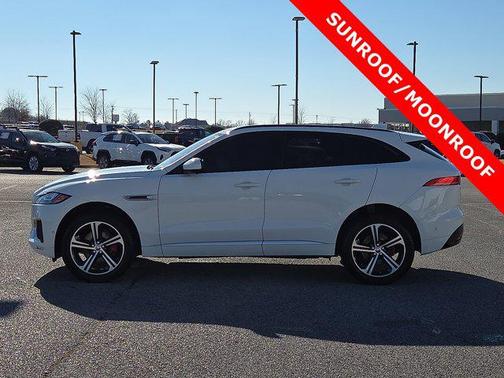 2017 Jaguar F-PACE S