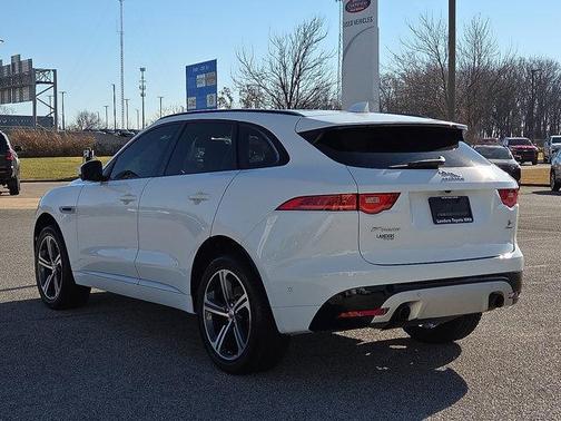 2017 Jaguar F-PACE S