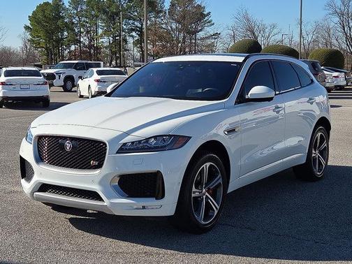 2017 Jaguar F-PACE S