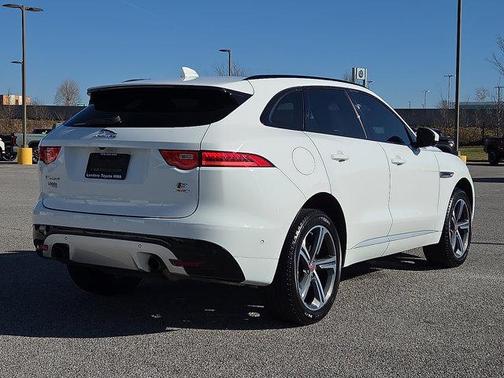 2017 Jaguar F-PACE S