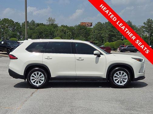 Coastal Cream 2024 Toyota Grand Highlander XLE