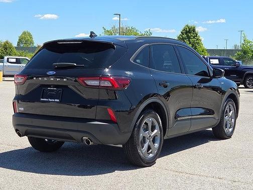 Agate Black Metallic 2025 Ford Escape ST-Line