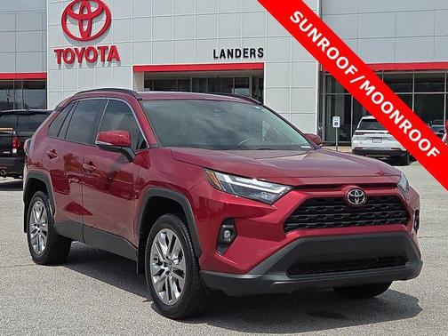 Ruby Flare Pearl 2024 Toyota RAV4 XLE Premium