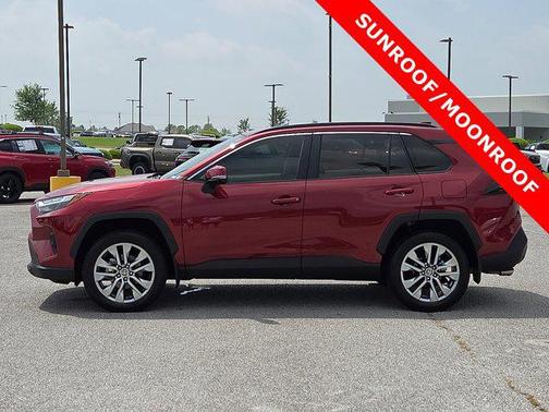 Ruby Flare Pearl 2024 Toyota RAV4 XLE Premium
