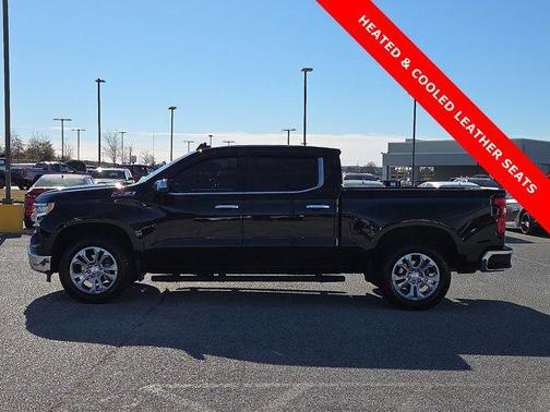 2024 Chevrolet Silverado 1500 LTZ