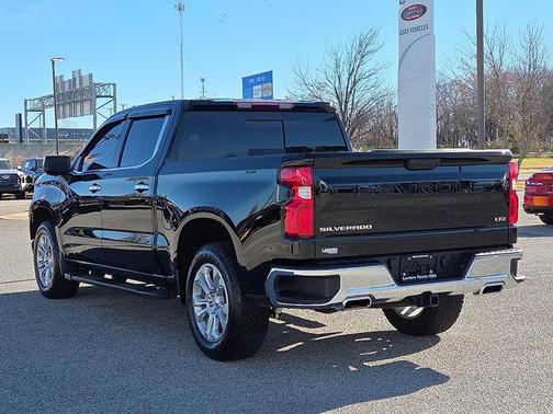 2024 Chevrolet Silverado 1500 LTZ