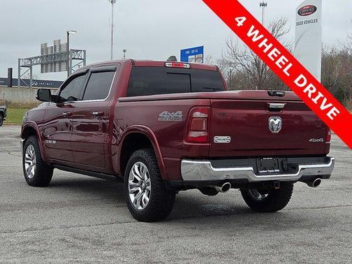 Delmonico Red Pearlcoat 2020 RAM 1500 Longhorn