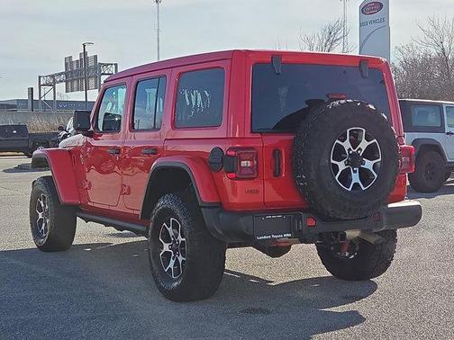 2023 Jeep Wrangler Rubicon