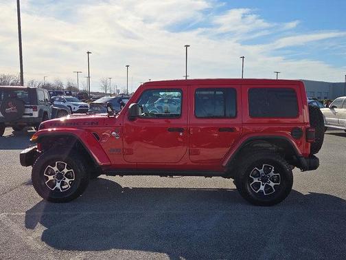 2023 Jeep Wrangler Rubicon