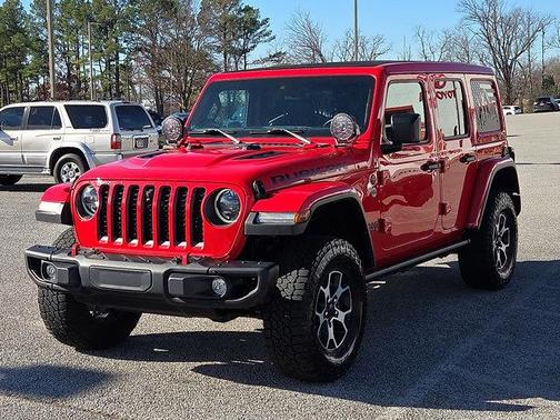2023 Jeep Wrangler Rubicon