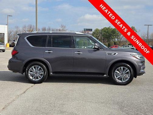 2024 INFINITI QX80 Luxe