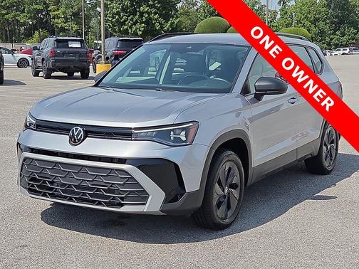 Pyrite Silver Metallic 2025 Volkswagen Taos 1.5T S