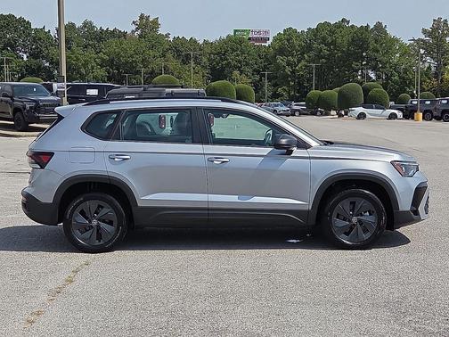 Pyrite Silver Metallic 2025 Volkswagen Taos 1.5T S