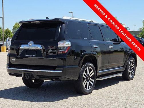 Midnight Black Metallic 2019 Toyota 4Runner Limited