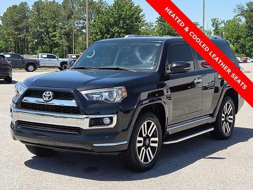Midnight Black Metallic 2019 Toyota 4Runner Limited
