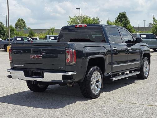 Dark Slate Metallic 2017 GMC Sierra 1500 SLT