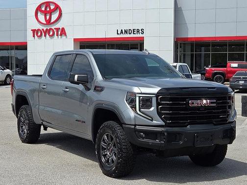Sterling Metallic 2024 GMC Sierra 1500 AT4X