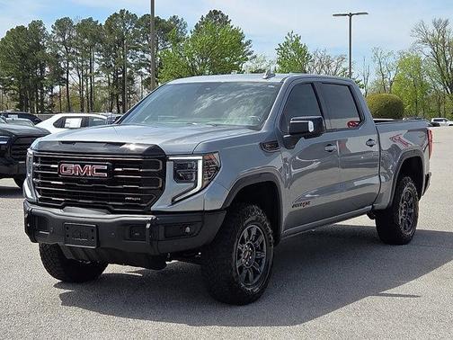 Sterling Metallic 2024 GMC Sierra 1500 AT4X