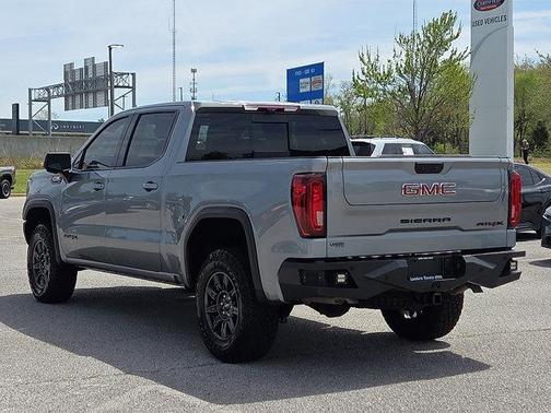 Sterling Metallic 2024 GMC Sierra 1500 AT4X