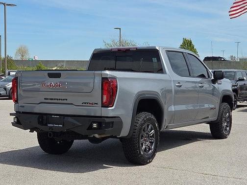Sterling Metallic 2024 GMC Sierra 1500 AT4X
