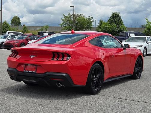 Race Red 2026 Ford Mustang EcoBoost Premium