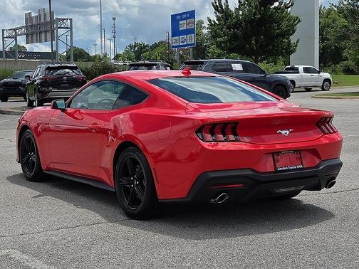 Race Red 2026 Ford Mustang EcoBoost Premium