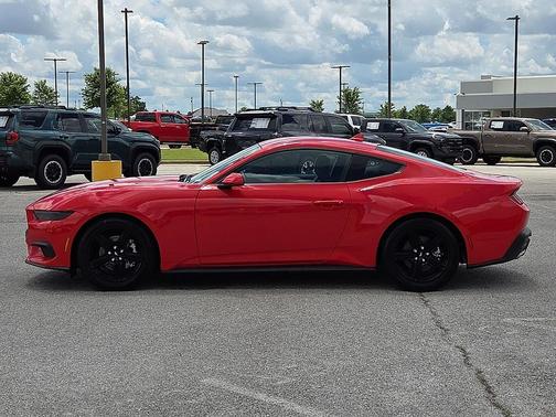 Race Red 2026 Ford Mustang EcoBoost Premium