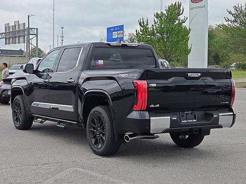 Midnight Black Metallic 2026 Toyota Tundra Hybrid 1794 Edition