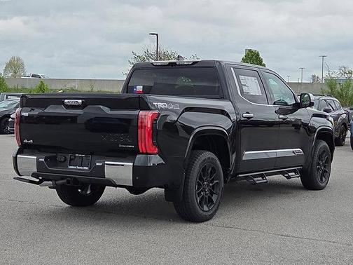 Midnight Black Metallic 2026 Toyota Tundra Hybrid 1794 Edition
