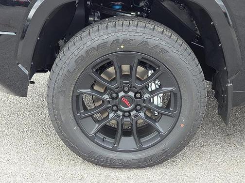 Midnight Black Metallic 2026 Toyota Tundra Hybrid 1794 Edition